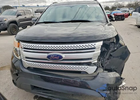 2013 Ford Explorer Xlt from USA, damaged, VIN 1FM5K7D92DGA87362